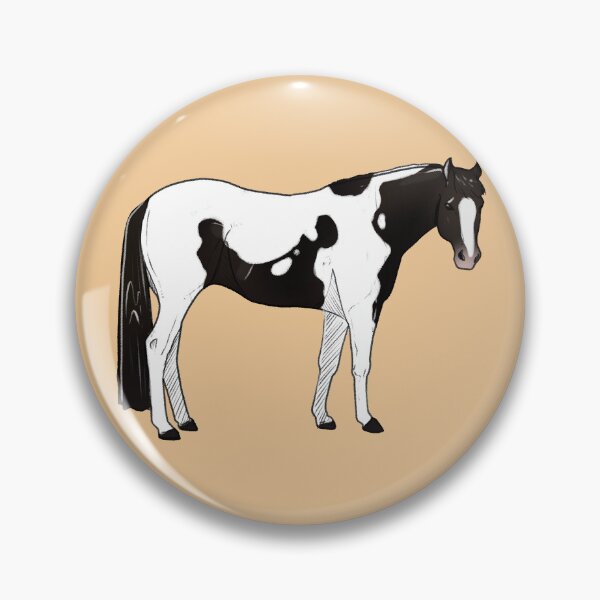 Item preview, Black Tovero American Quarter Horse designed and sold by Kgerdoodles.