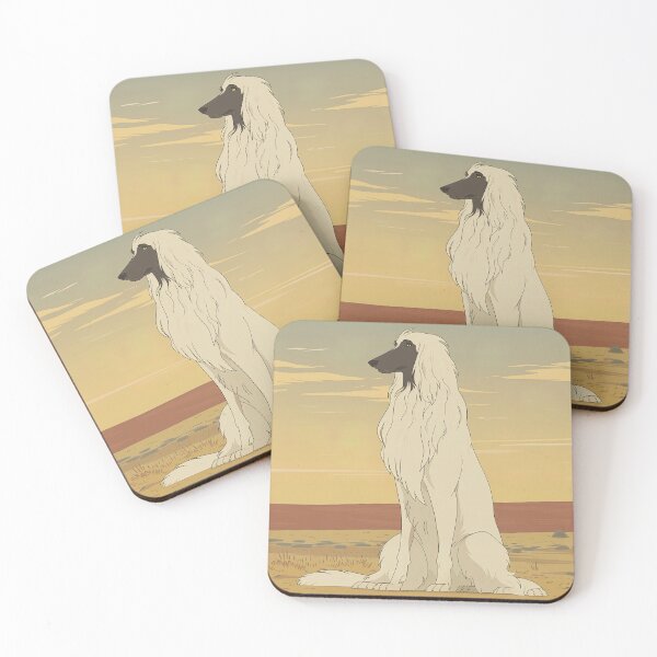 Item preview, Afghan Hound | Anime style designed and sold by ComicsFactory.