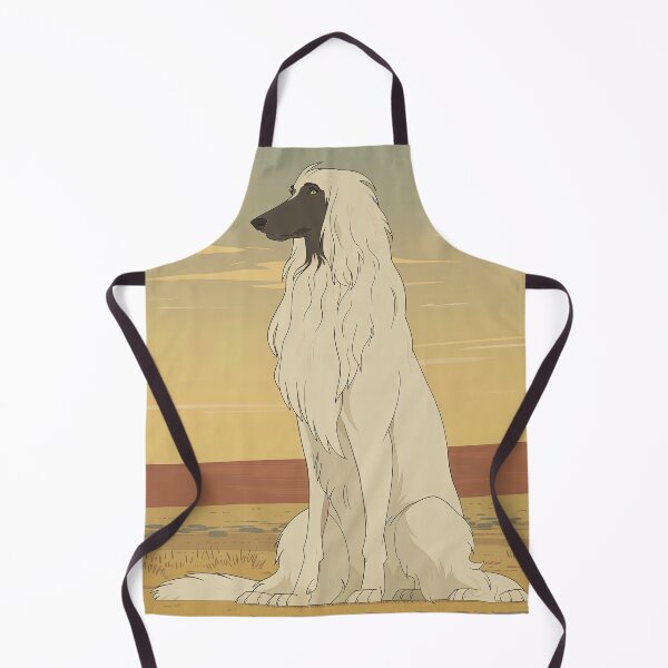 Item preview, Afghan Hound | Anime style designed and sold by ComicsFactory.
