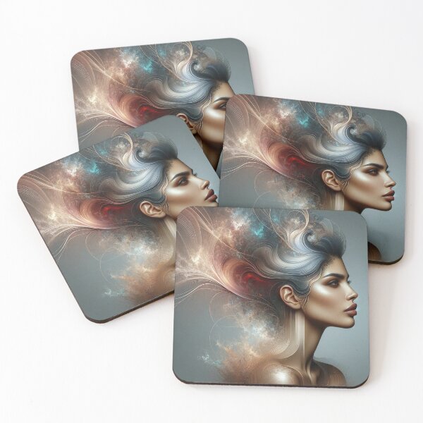 Item preview, Ethereal Portrait in Light and Shadow designed and sold by Pierre Beaulnes.