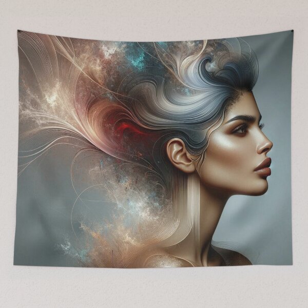 Item preview, Ethereal Portrait in Light and Shadow designed and sold by Pierre Beaulnes.