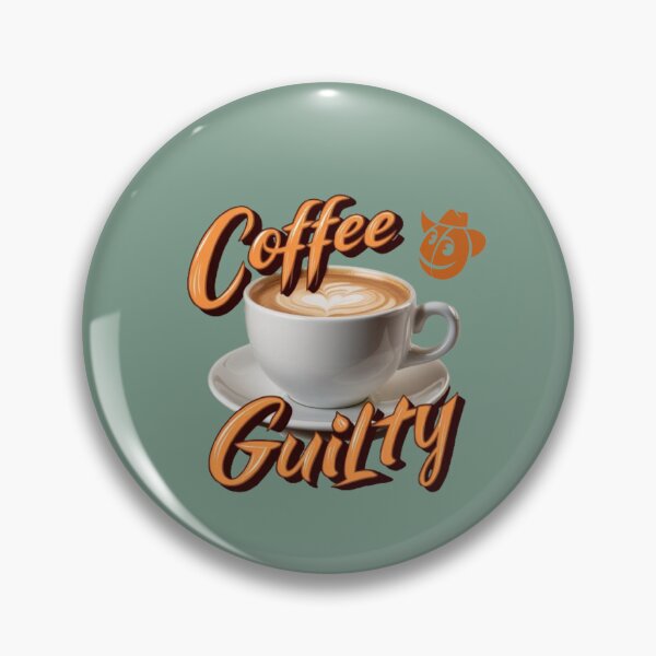 Item preview, COFFEE GUILTY - Coffee Passion designed and sold by AldeaPod.