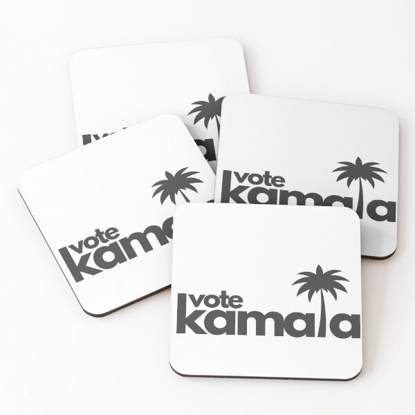 Item preview, Vote Kamala Harris Coconut Tree designed and sold by amyshira7.