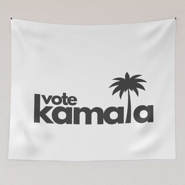 Item preview, Vote Kamala Harris Coconut Tree designed and sold by amyshira7.