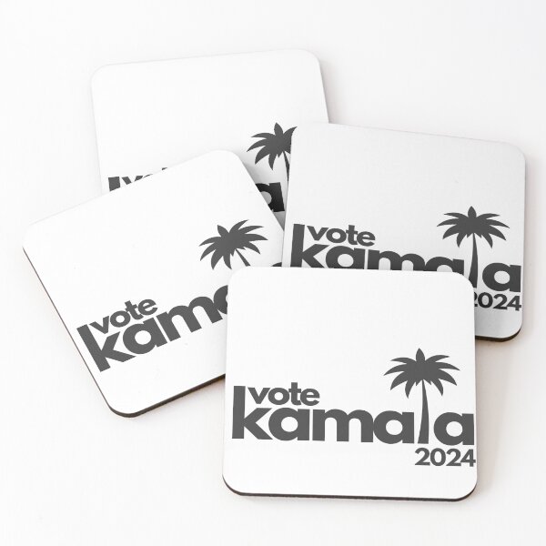 Item preview, Vote Kamala Harris Coconut Tree 2024 designed and sold by amyshira7.