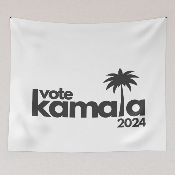 Item preview, Vote Kamala Harris Coconut Tree 2024 designed and sold by amyshira7.