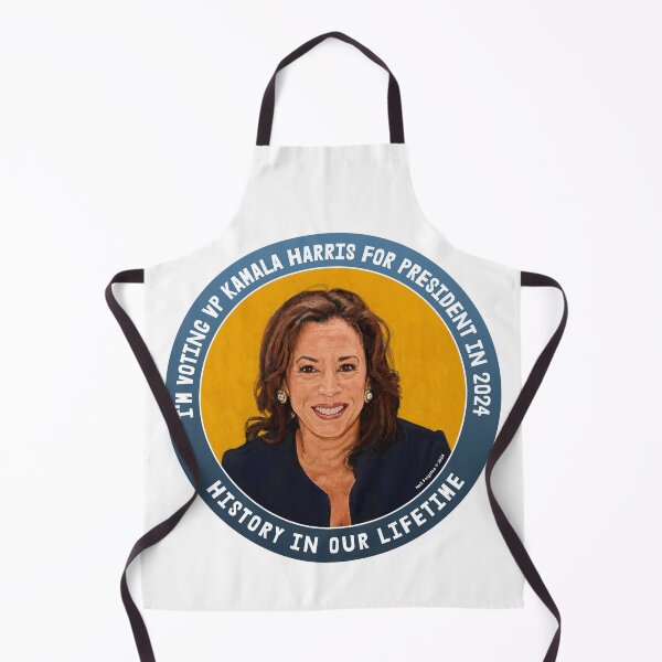 Item preview, I'm Voting VP Kamala Harris for President in 2024 Gradated Blue & White designed and sold by Neil Feigeles.