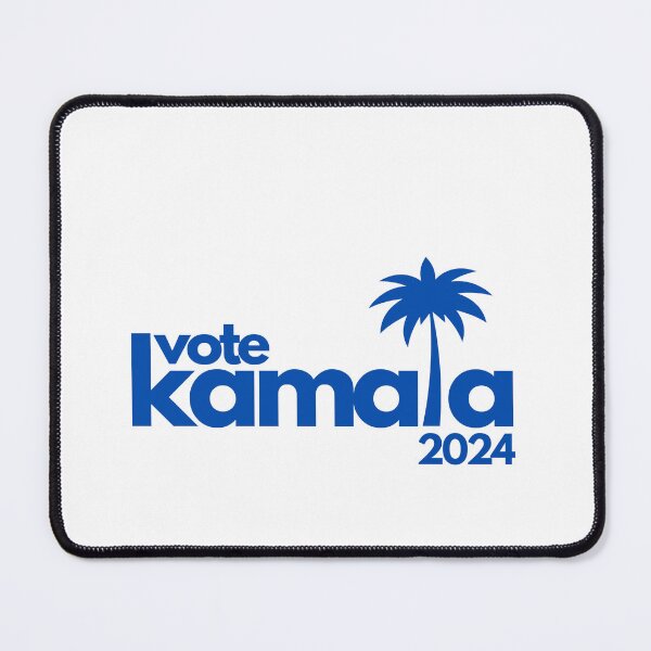 Item preview, Vote Kamala Harris Coconut Tree 2024 Blue designed and sold by amyshira7.