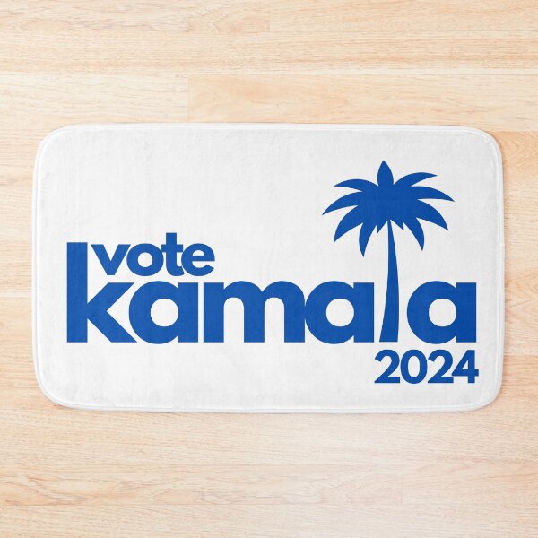 Item preview, Vote Kamala Harris Coconut Tree 2024 Blue designed and sold by amyshira7.