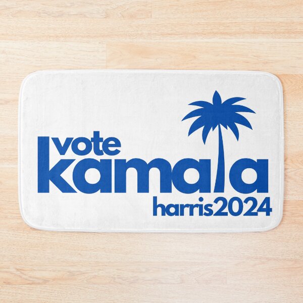Item preview, Vote Kamala Harris Coconut Tree 2024 Blue designed and sold by amyshira7.