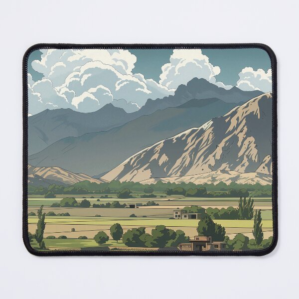 Item preview, Afghani landscape | Anime style designed and sold by ComicsFactory.
