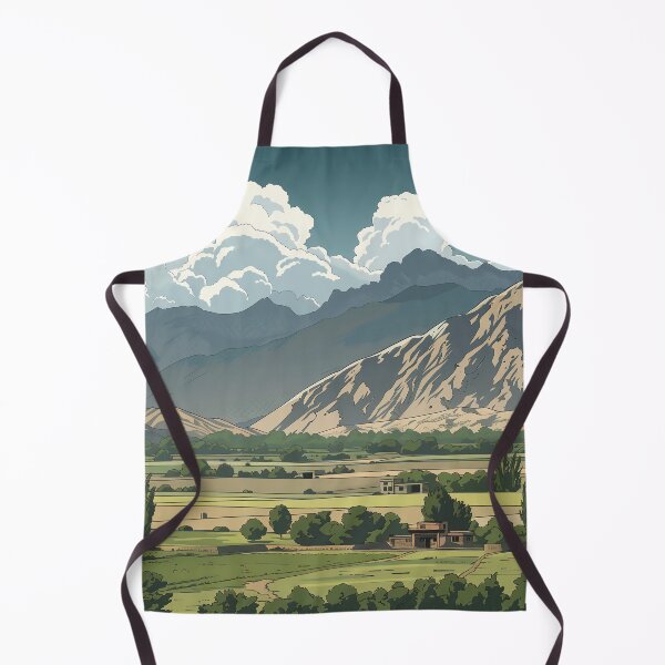 Item preview, Afghani landscape | Anime style designed and sold by ComicsFactory.