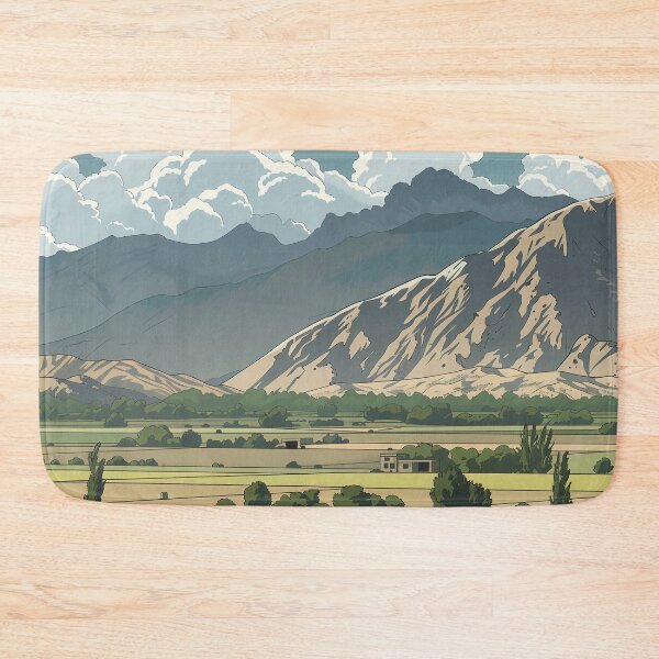 Item preview, Afghani landscape | Anime style designed and sold by ComicsFactory.