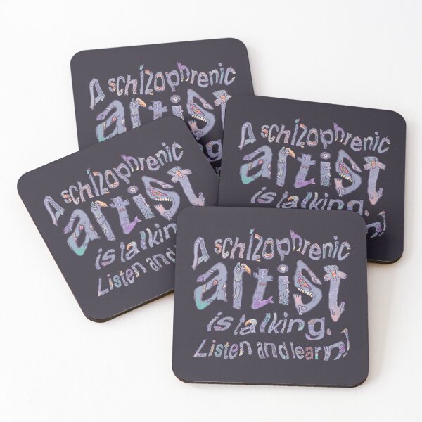 Item preview, A Schizophrenic Artist is Talking: Listen and Learn! designed and sold by Mishelle-Sherri.