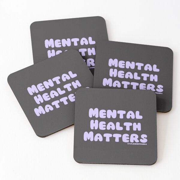 Item preview, Mental Health Matters., v23b, light purple | @lilsboobthangs designed and sold by lilsboobthangs.
