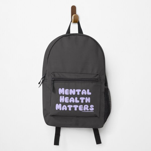 Item preview, Mental Health Matters., v23b, light purple | @lilsboobthangs designed and sold by lilsboobthangs.