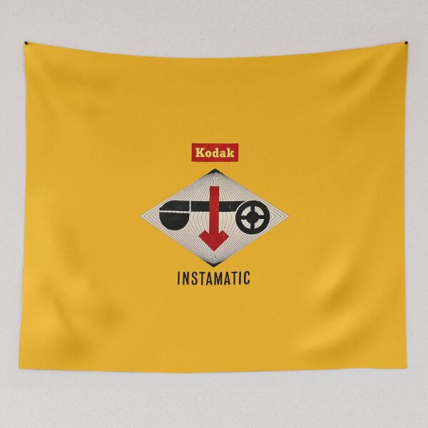Item preview, Kodak Instamatic Logo (full logo png) designed and sold by Ayko-Sicarius.