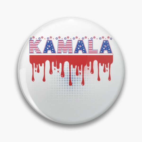 Item preview, Kamala Harris Patriotic 2024 American Flag Theme  designed and sold by DeziDezigns.