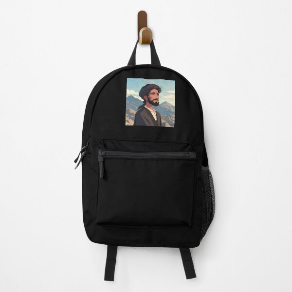 Item preview, Afghani man, portrait | Anime style designed and sold by ComicsFactory.