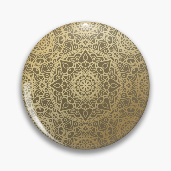Artikelvorschau, Mandala SW CB Thinline 50 - Goldene Acht entworfen und verkauft von JoanNinjaHen.