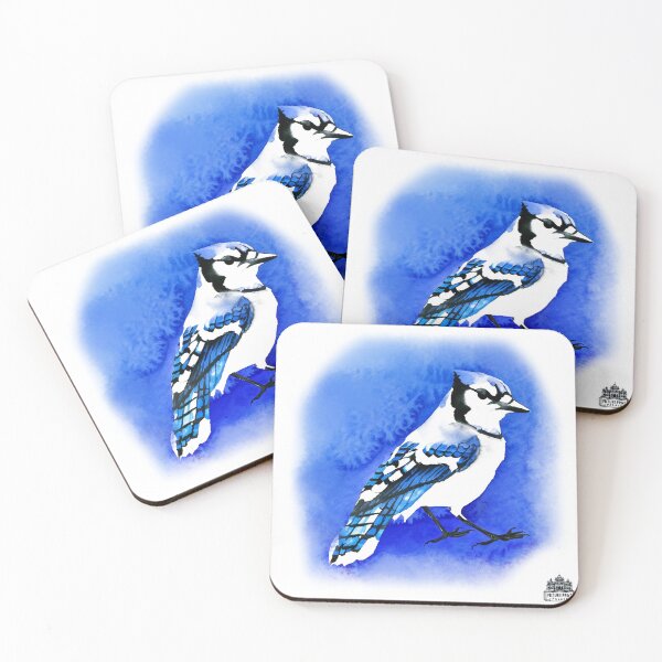 Item preview, Azure Jay Majesty designed and sold by Lemaroka.