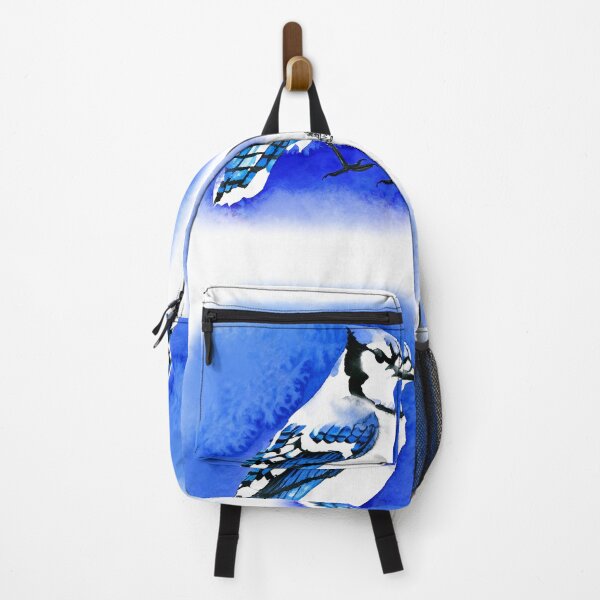 Item preview, Azure Jay Majesty designed and sold by Lemaroka.
