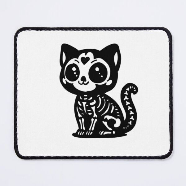 Item preview, skeleton cat designed and sold by BunketCSJ.
