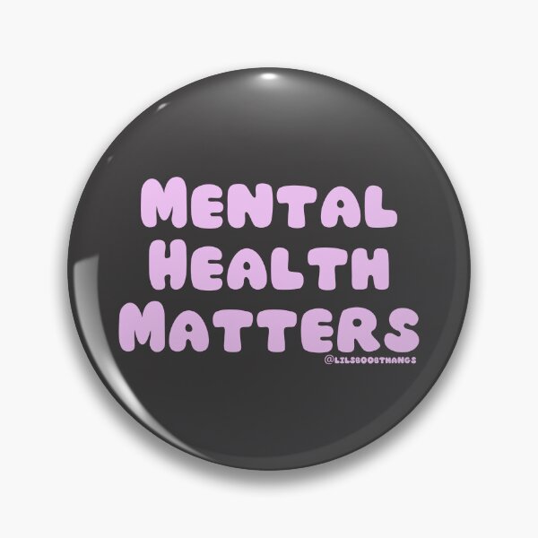 Item preview, Mental Health Matters., v22b, light pink | @lilsboobthangs designed and sold by lilsboobthangs.