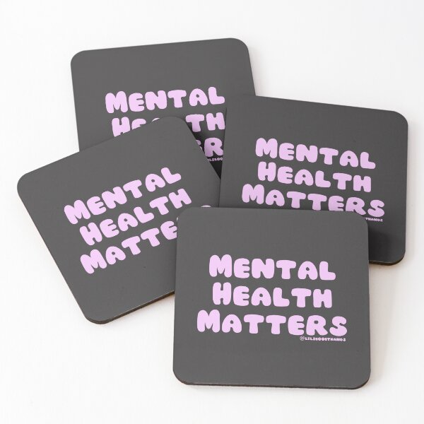 Item preview, Mental Health Matters., v22b, light pink | @lilsboobthangs designed and sold by lilsboobthangs.