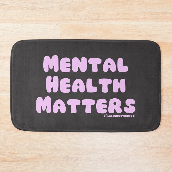 Item preview, Mental Health Matters., v22b, light pink | @lilsboobthangs designed and sold by lilsboobthangs.