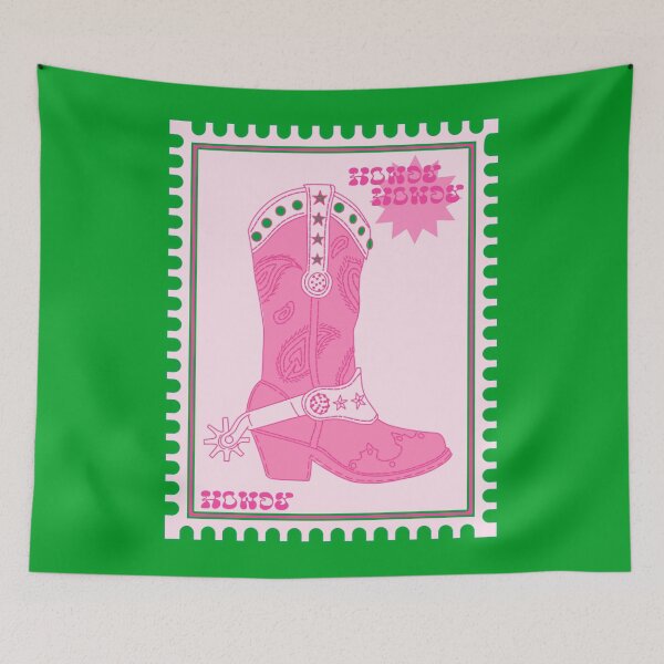 Item preview, Howdy Stamp designed and sold by Julia Santos.