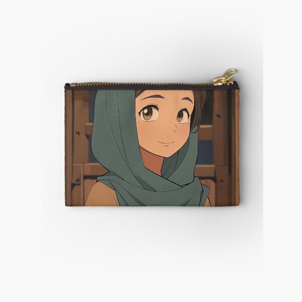 Item preview, Afghani woman, portrait | Anime style designed and sold by ComicsFactory.