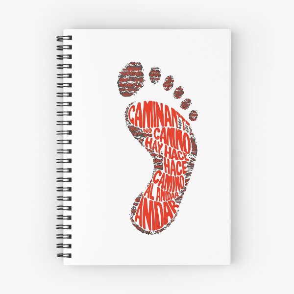 Item preview, Caminante No Hay Camino se hace Camino Al Andar - Spanish Version - designed and sold by AldeaPod.