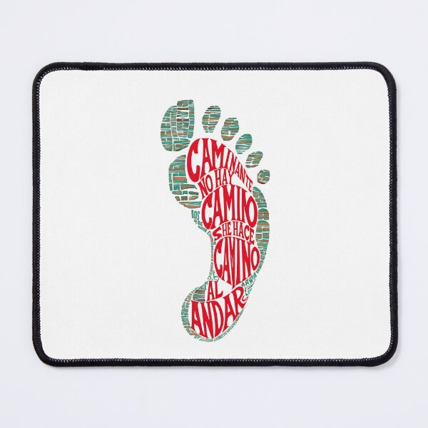 Item preview, Caminante No Hay Camino se Hace Camino Al Andar - Spanish Version - designed and sold by AldeaPod.