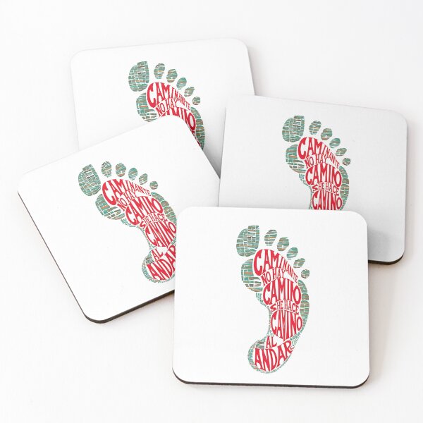 Item preview, Caminante No Hay Camino se Hace Camino Al Andar - Spanish Version - designed and sold by AldeaPod.