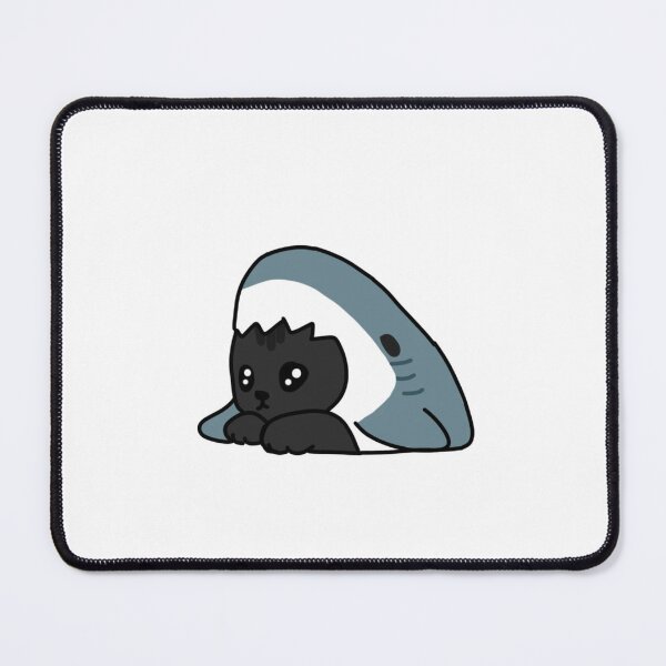 Item preview, cat dressed as a shark designed and sold by BunketCSJ.
