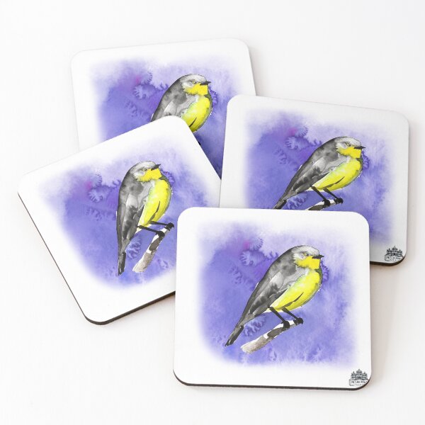 Item preview, Golden Flare Finch designed and sold by Lemaroka.