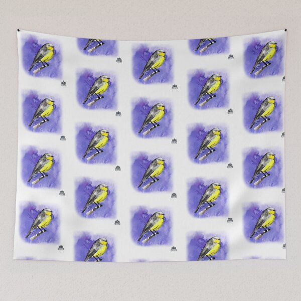 Item preview, Golden Flare Finch designed and sold by Lemaroka.