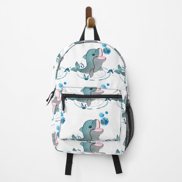 Item preview, Dolphin bubble shout out designed and sold by aldona.