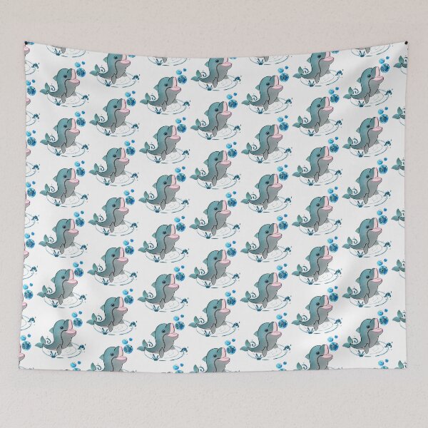 Item preview, Dolphin bubble shout out designed and sold by aldona.