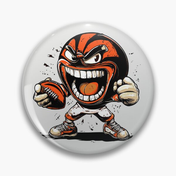 Item preview, Funny Cincinnati Bengals Football Player designed and sold by MaryFiore.