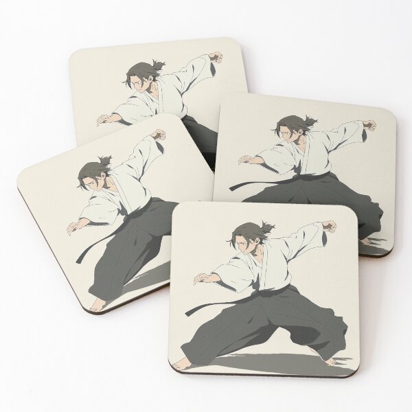 Item preview, Aikido fighter | Anime style designed and sold by ComicsFactory.