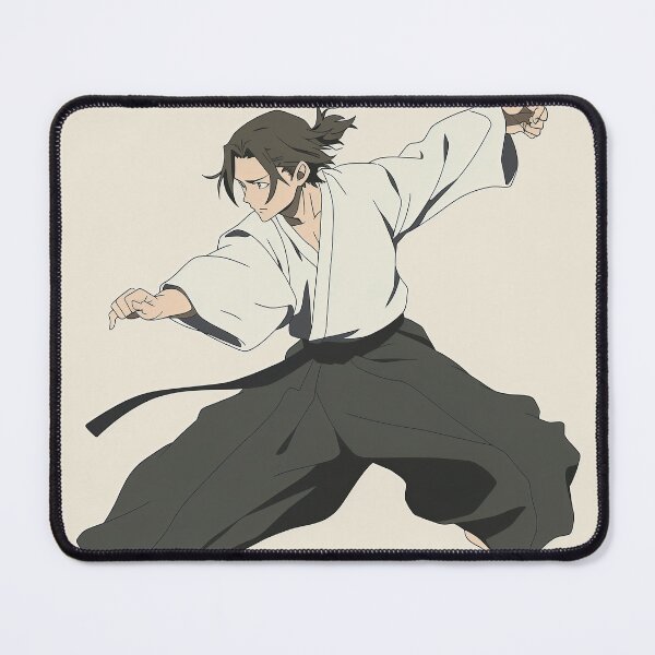 Item preview, Aikido fighter | Anime style designed and sold by ComicsFactory.