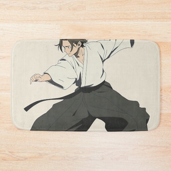 Artikelvorschau, Aikido-Kämpfer | Anime-Stil entworfen und verkauft von ComicsFactory.