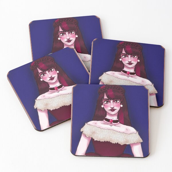 Item preview, Draculaura designed and sold by CrypticButCozy.