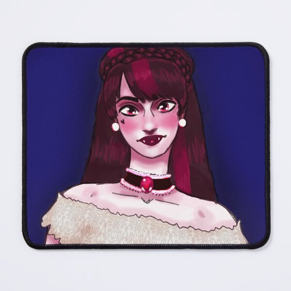 Item preview, Draculaura designed and sold by CrypticButCozy.