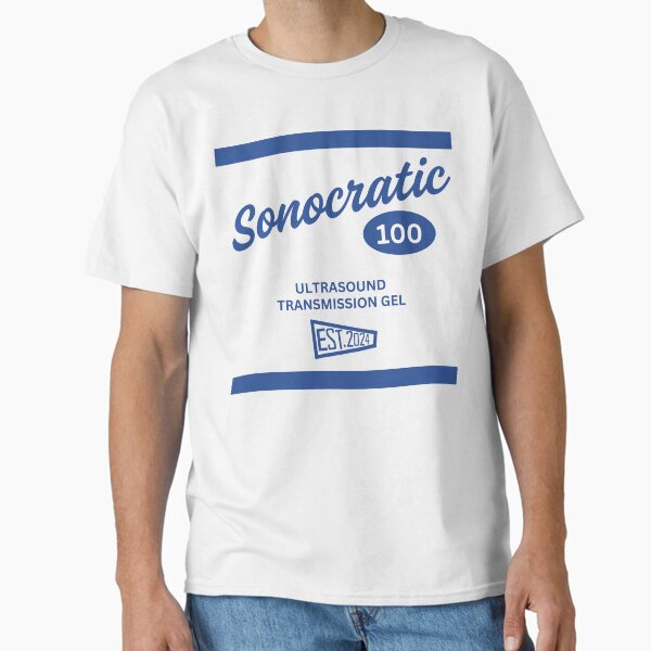 Sonocratic Gel Design Classic T-Shirt