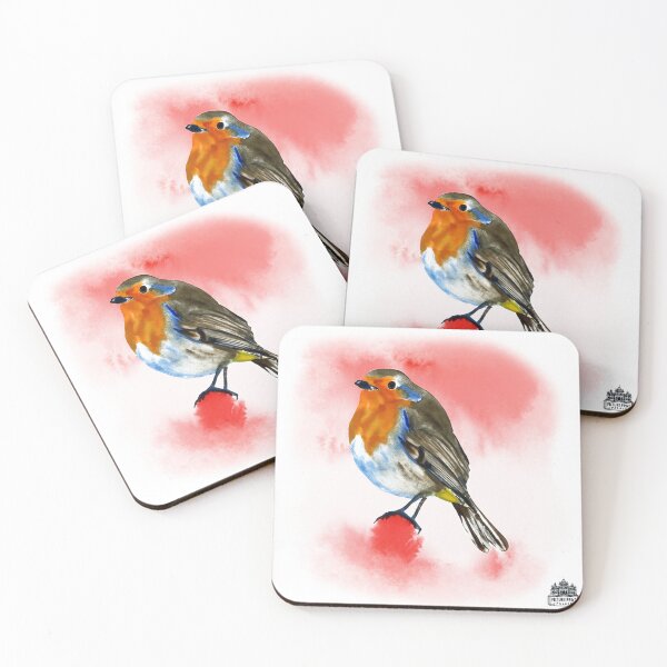 Item preview, Rustic Robin Charm designed and sold by Lemaroka.