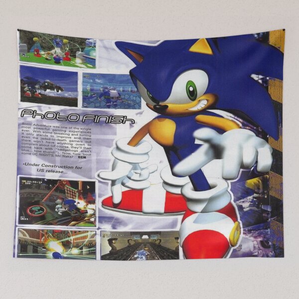 Item preview, BLUE GUYS DAY OUT - RETRO GAME MAGAZINE designed and sold by xBLACKSTAR.