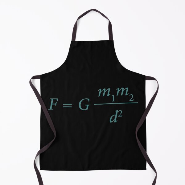 Item preview, Newton's Law of Universal Gravitation designed and sold by Numbers-Art.